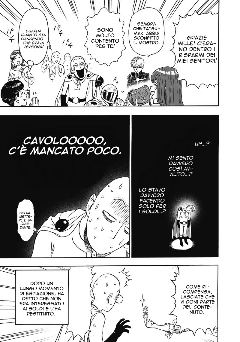 Read One Punch-Man IT Manga Online