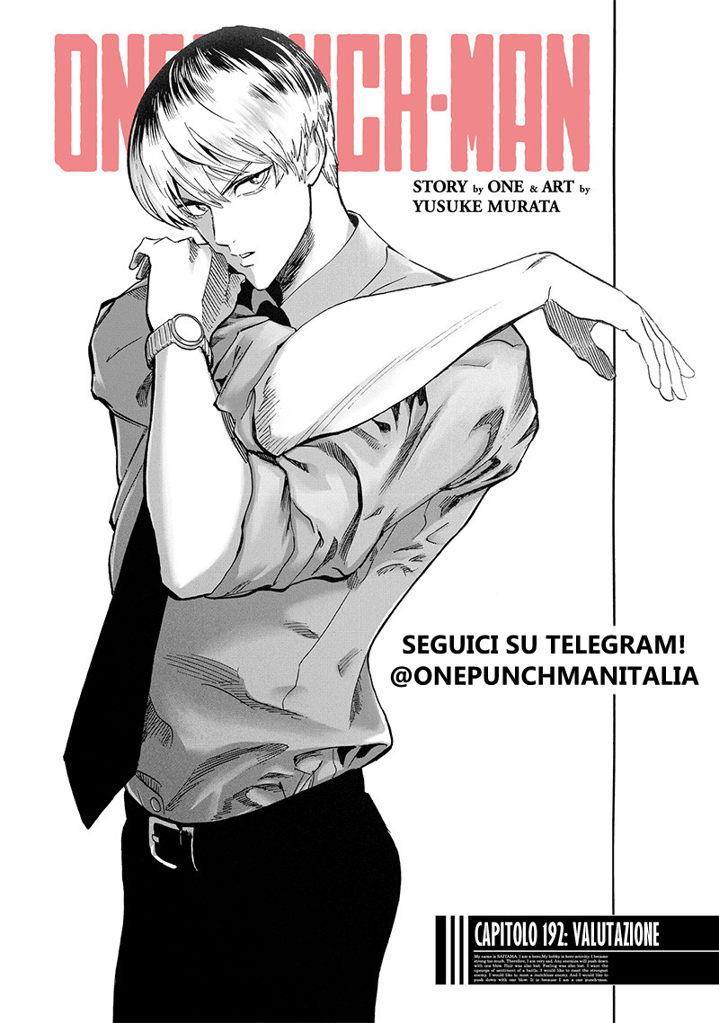 Read One Punch-Man IT Manga Online