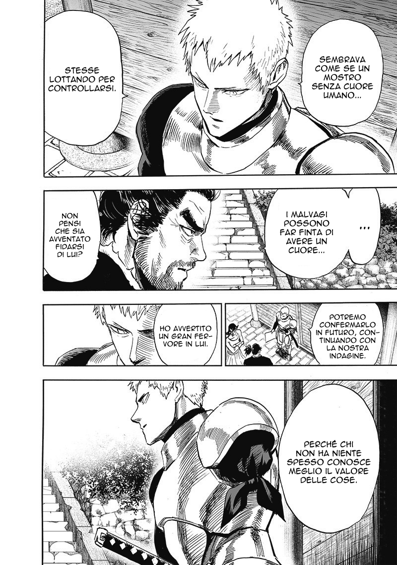 Read One Punch-Man IT Manga Online