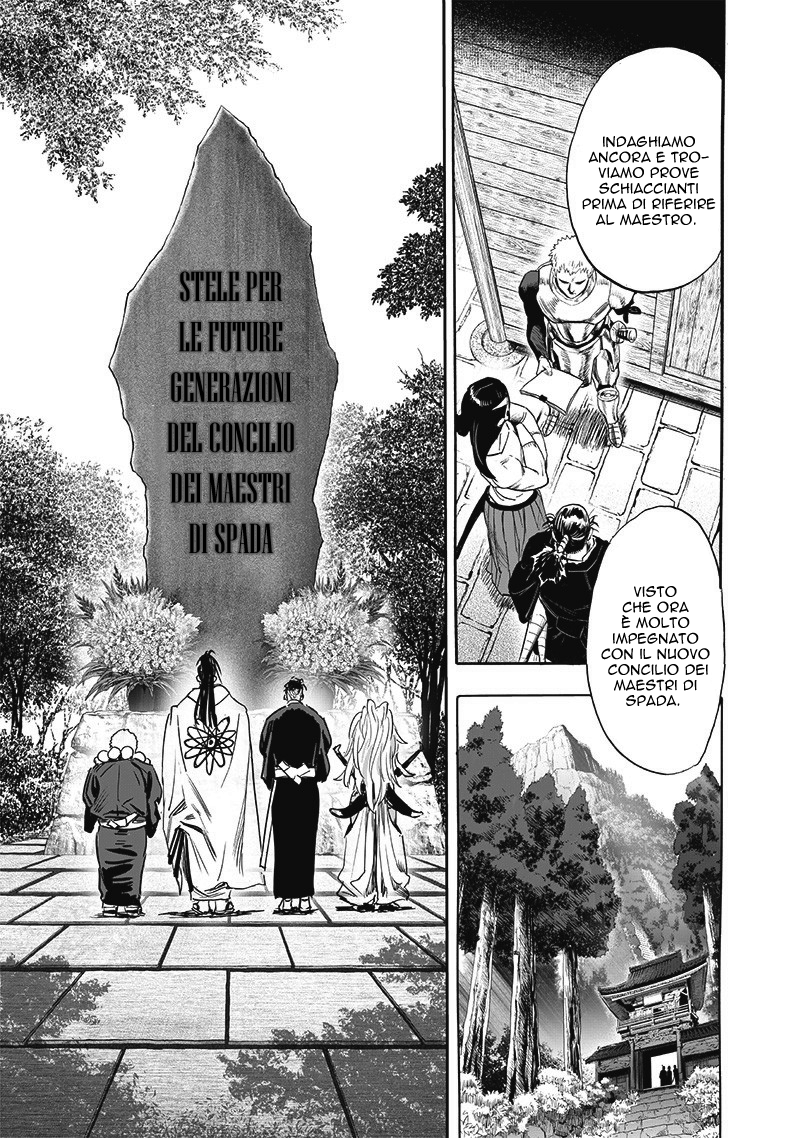 Read One Punch-Man IT Manga Online