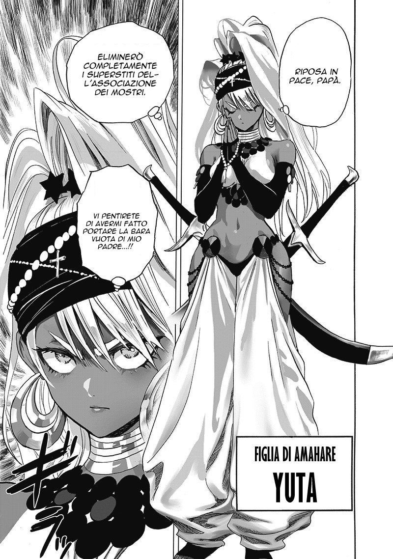 Read One Punch-Man IT Manga Online