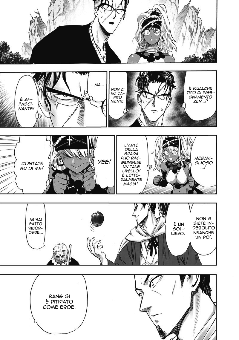 Read One Punch-Man IT Manga Online