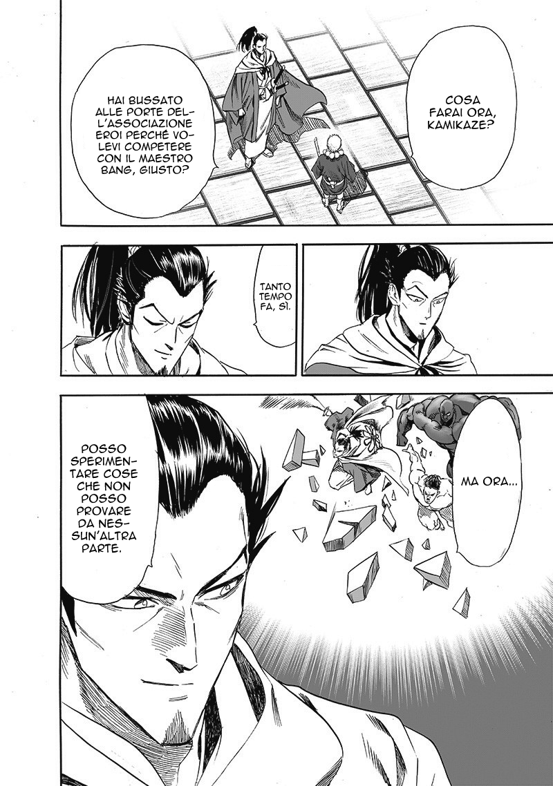 Read One Punch-Man IT Manga Online