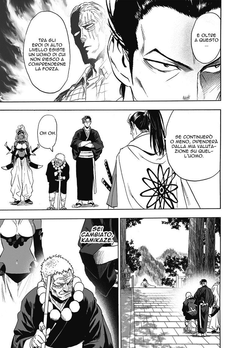 Read One Punch-Man IT Manga Online