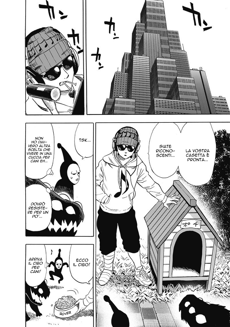 Read One Punch-Man IT Manga Online