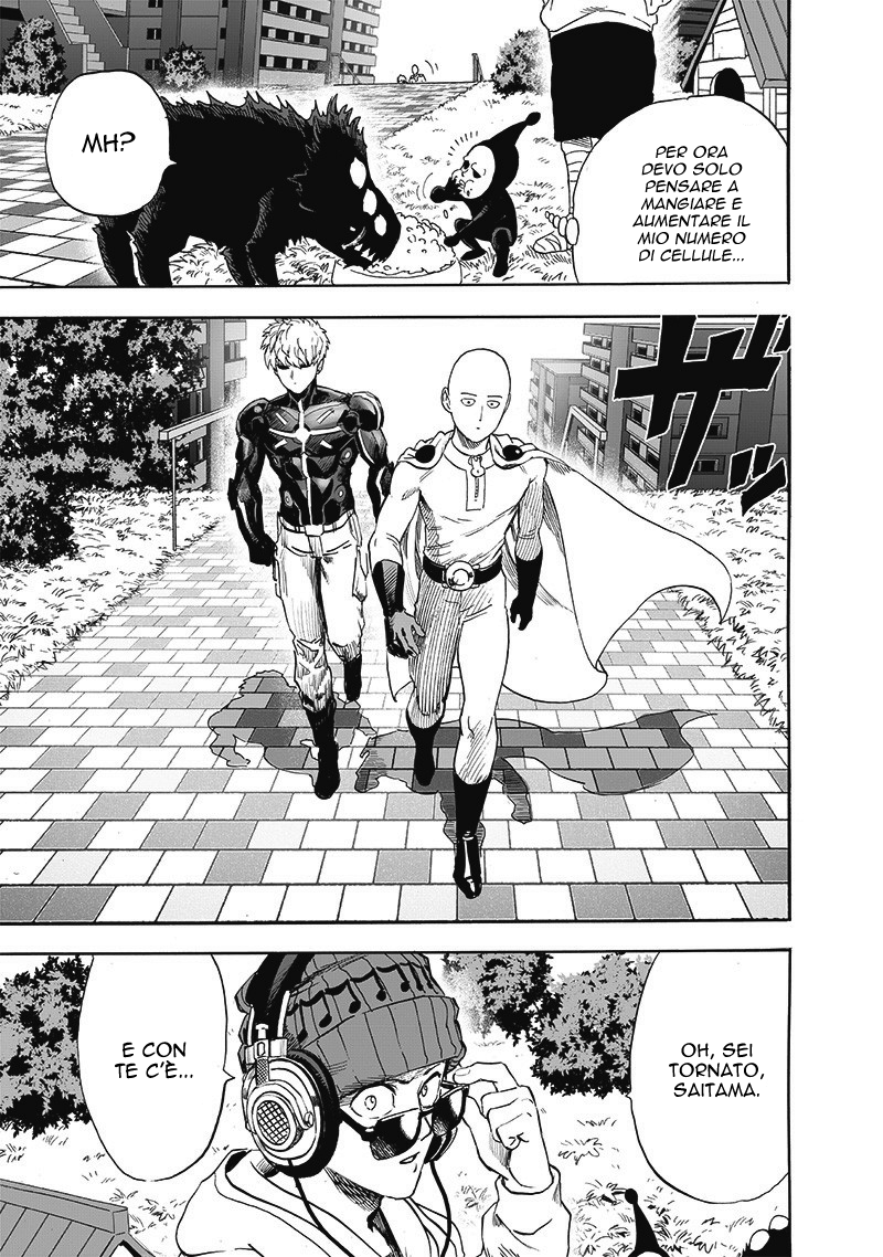 Read One Punch-Man IT Manga Online