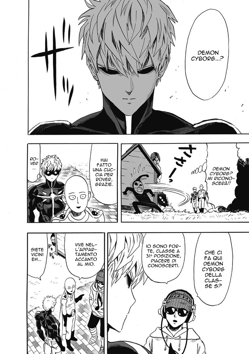 Read One Punch-Man IT Manga Online