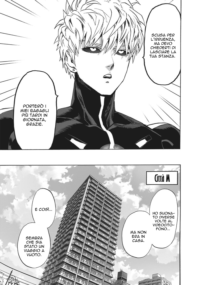 Read One Punch-Man IT Manga Online