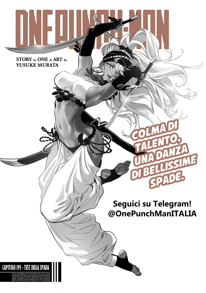 Read One Punch-Man IT Manga Online