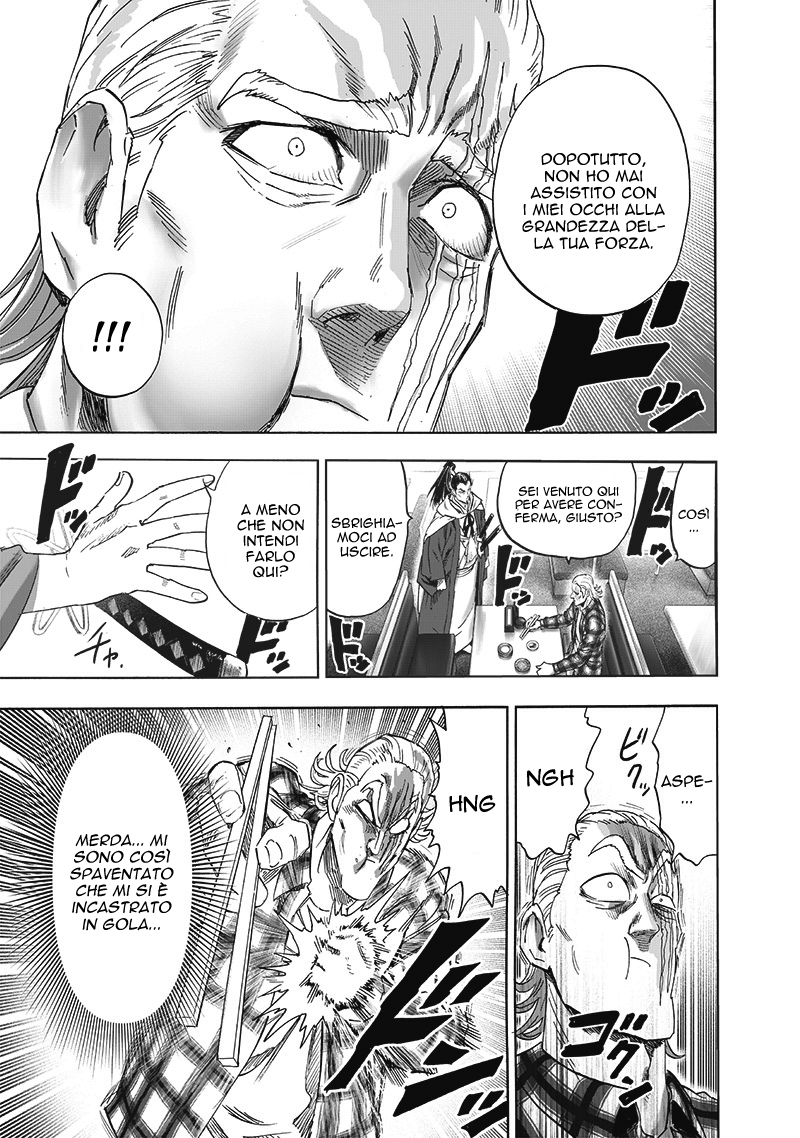 Read One Punch-Man IT Manga Online