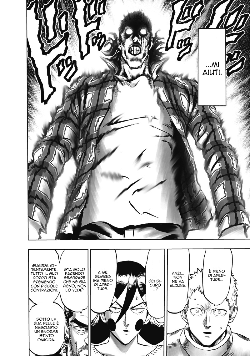 Read One Punch-Man IT Manga Online