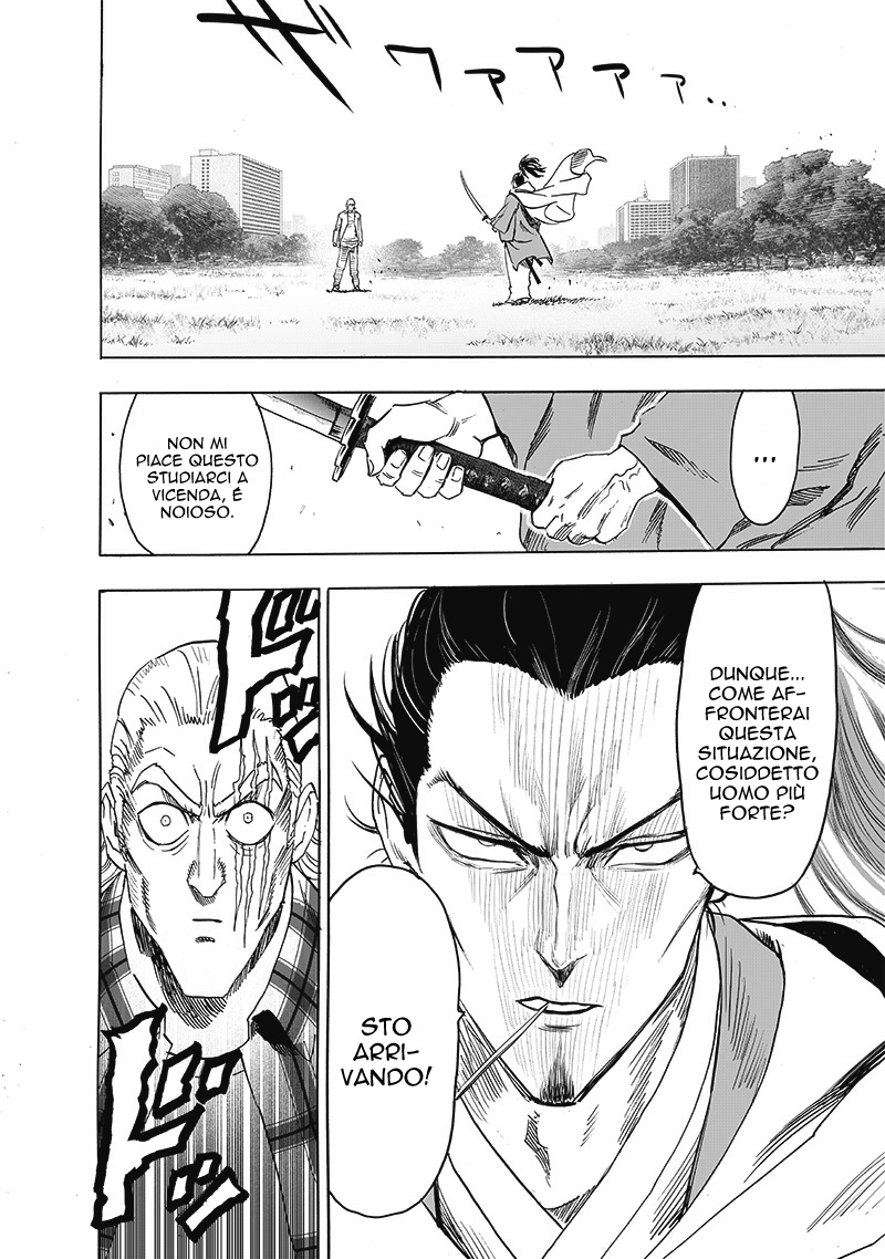 Read One Punch-Man IT Manga Online