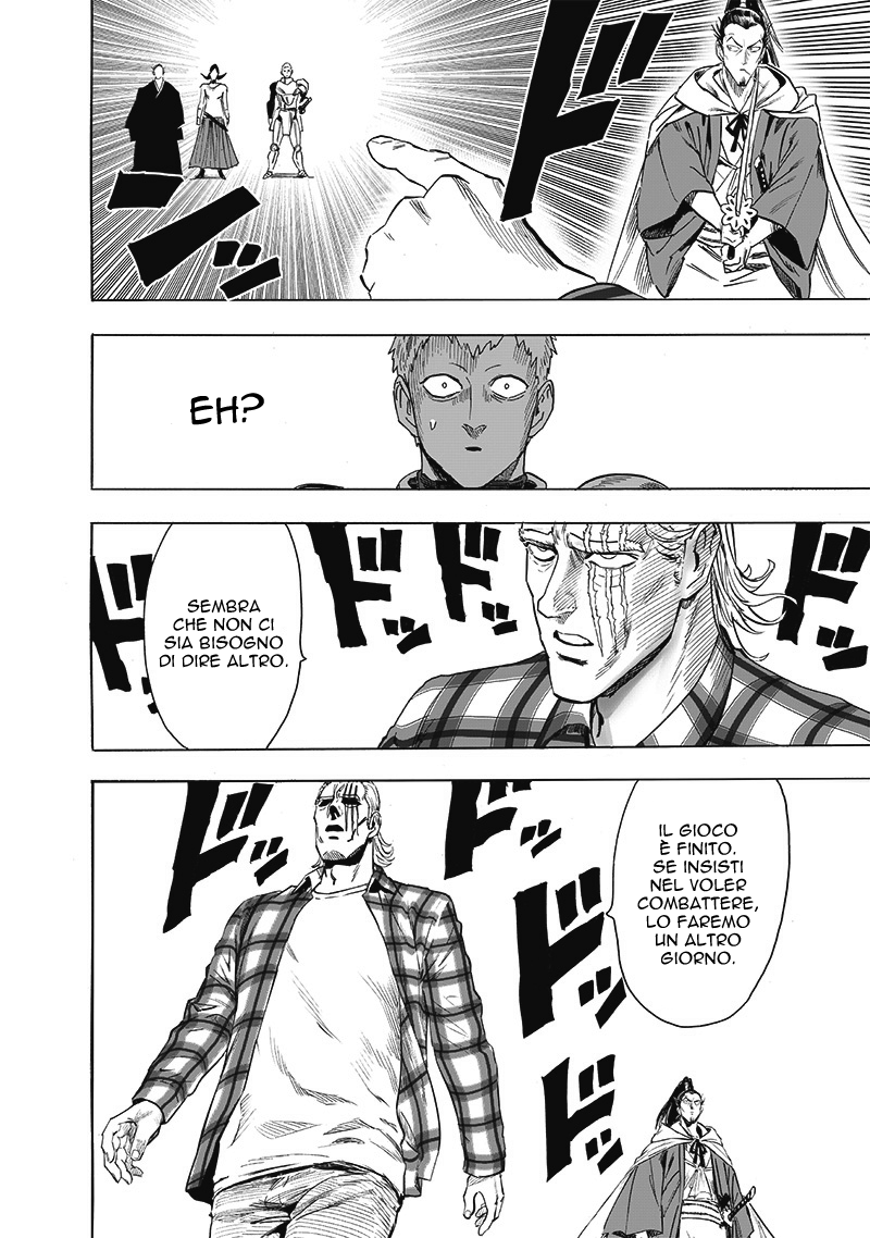 Read One Punch-Man IT Manga Online