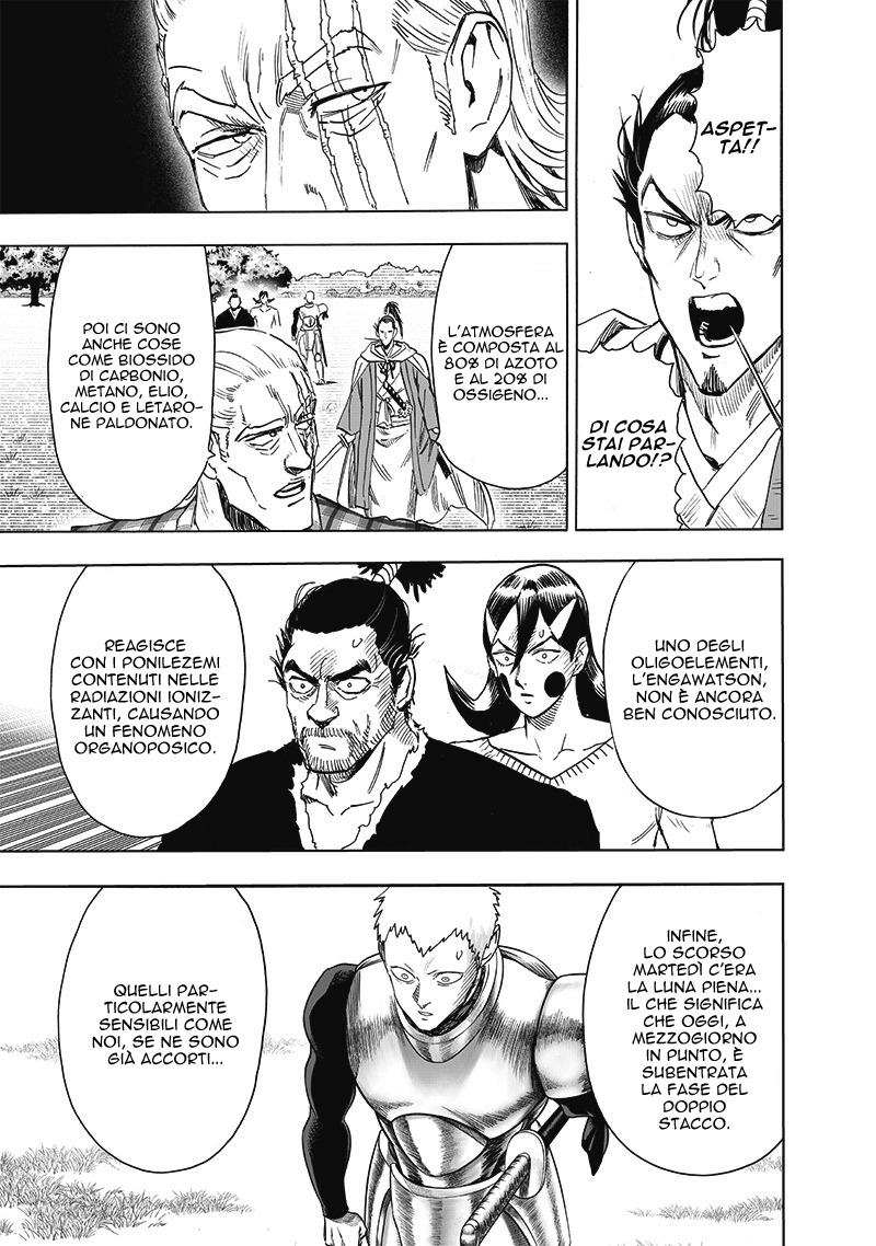 Read One Punch-Man IT Manga Online