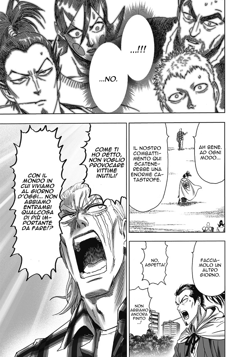 Read One Punch-Man IT Manga Online