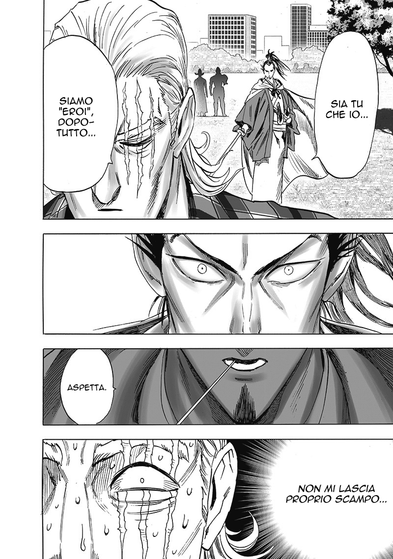 Read One Punch-Man IT Manga Online