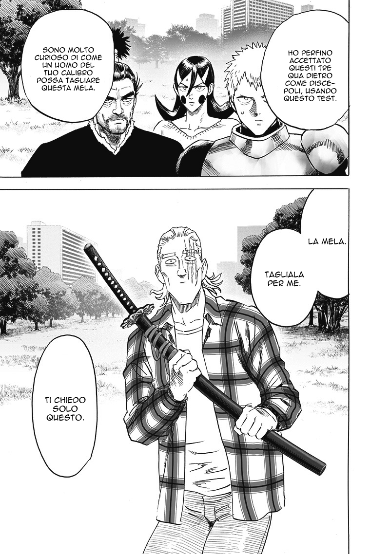 Read One Punch-Man IT Manga Online