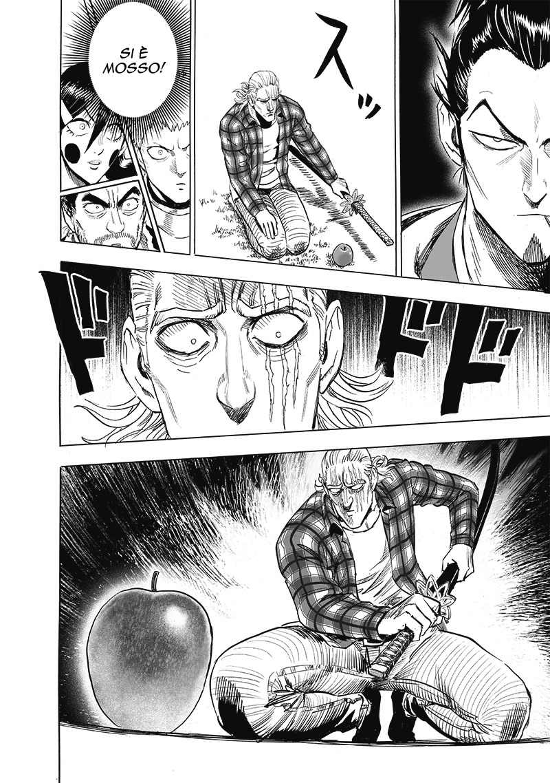 Read One Punch-Man IT Manga Online