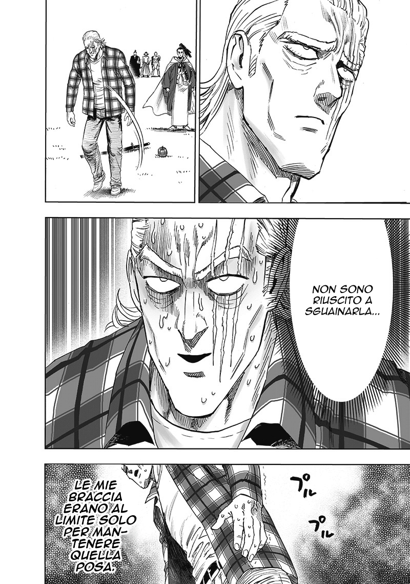 Read One Punch-Man IT Manga Online