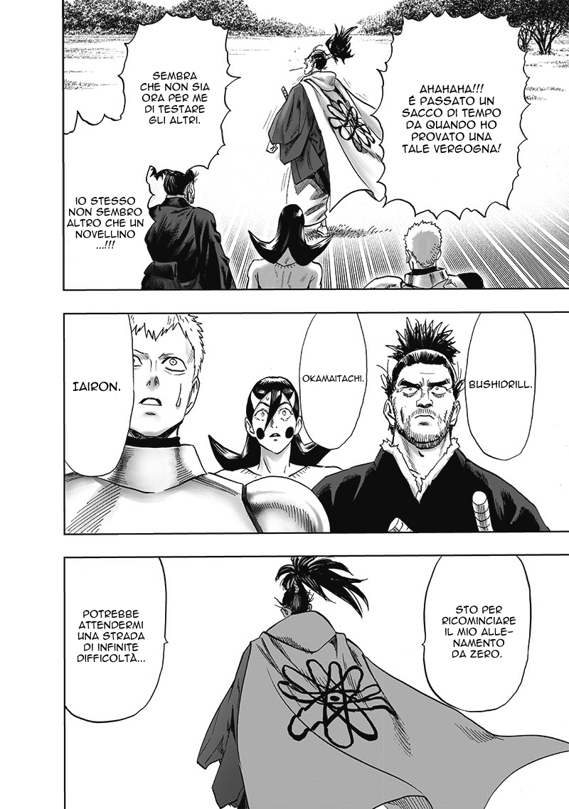 Read One Punch-Man IT Manga Online