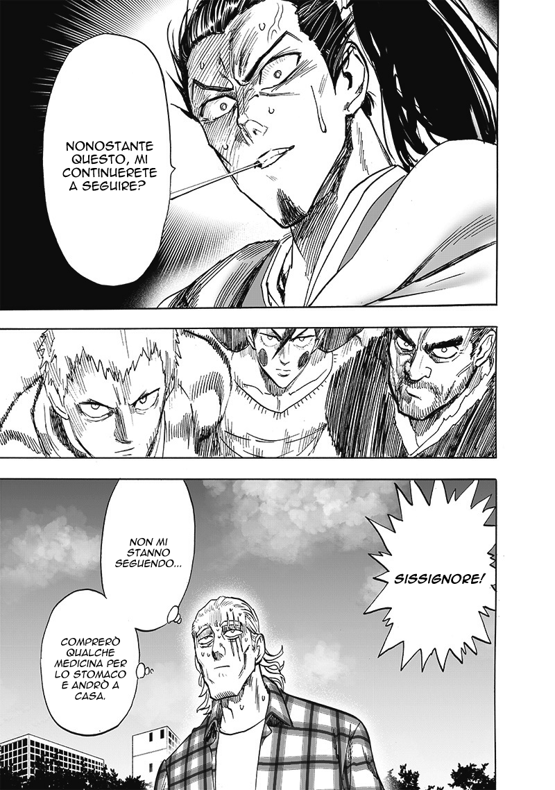 Read One Punch-Man IT Manga Online