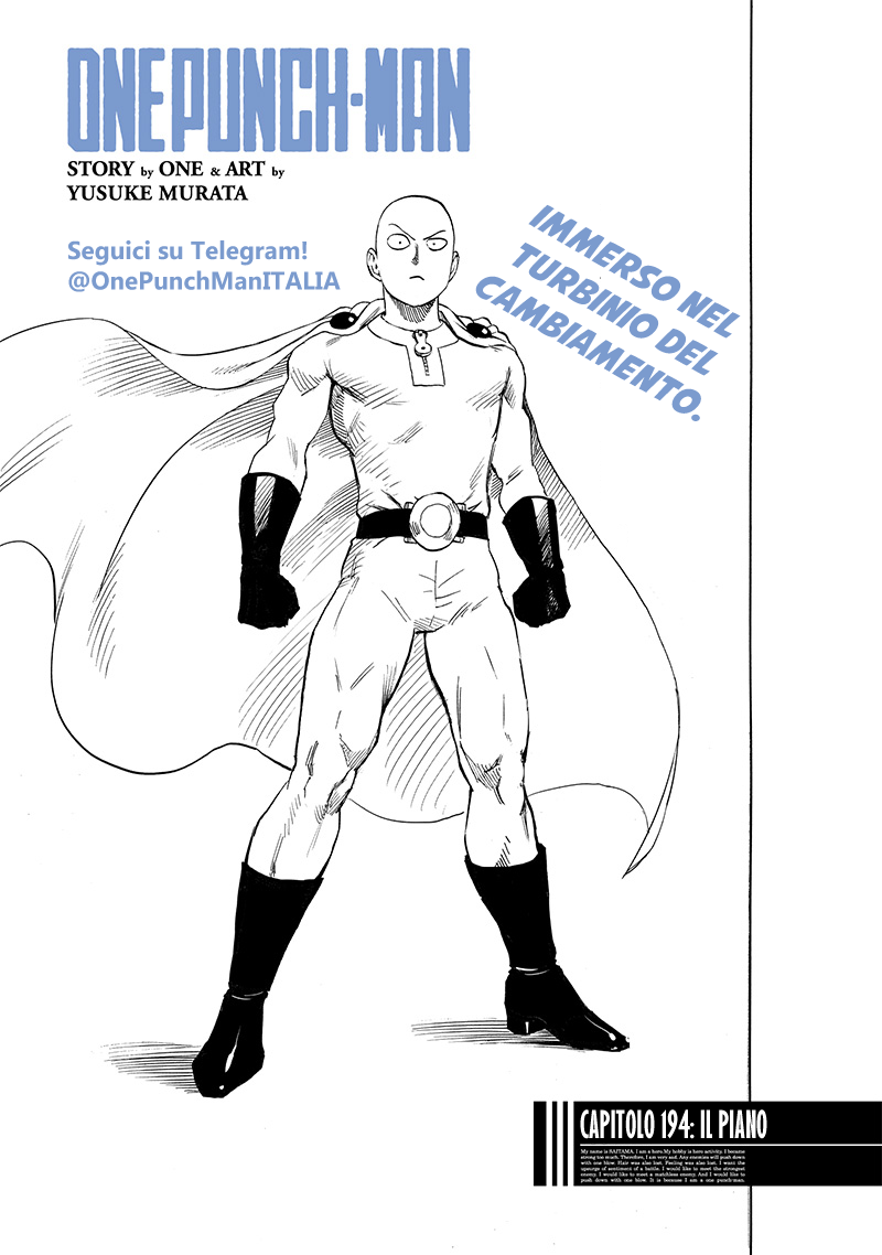 Read One Punch-Man IT Manga Online