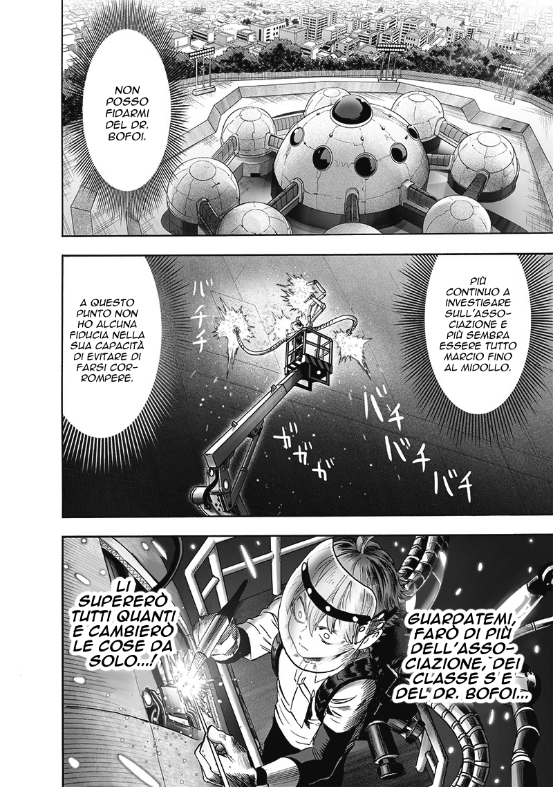 Read One Punch-Man IT Manga Online