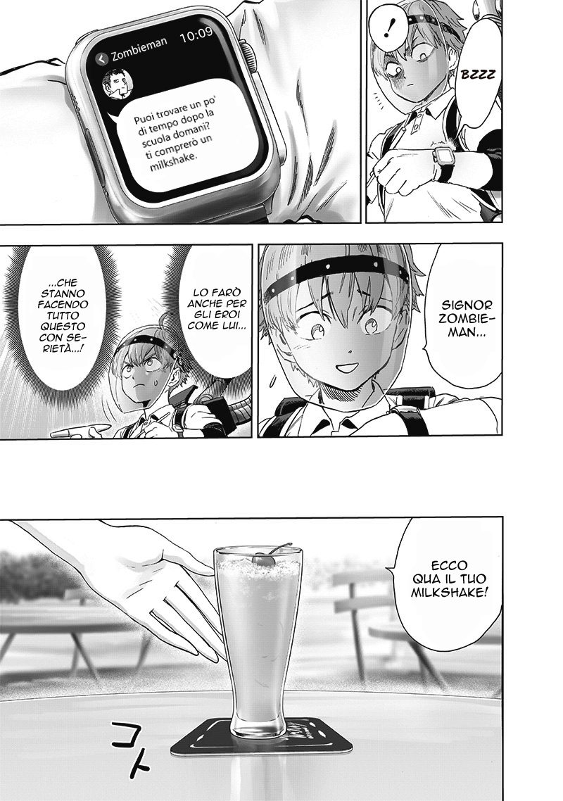 Read One Punch-Man IT Manga Online