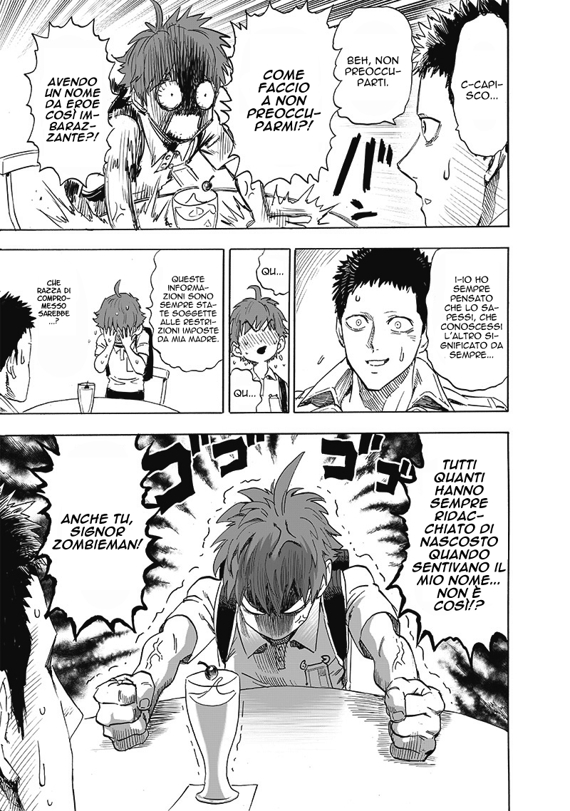 Read One Punch-Man IT Manga Online