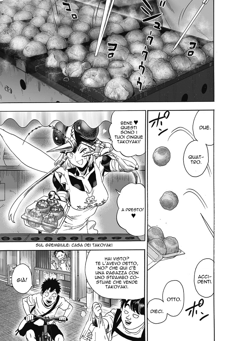 Read One Punch-Man IT Manga Online