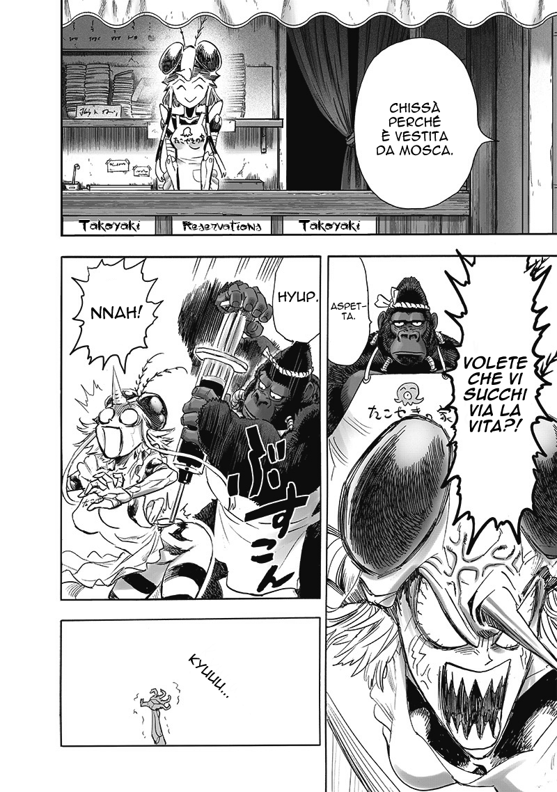 Read One Punch-Man IT Manga Online