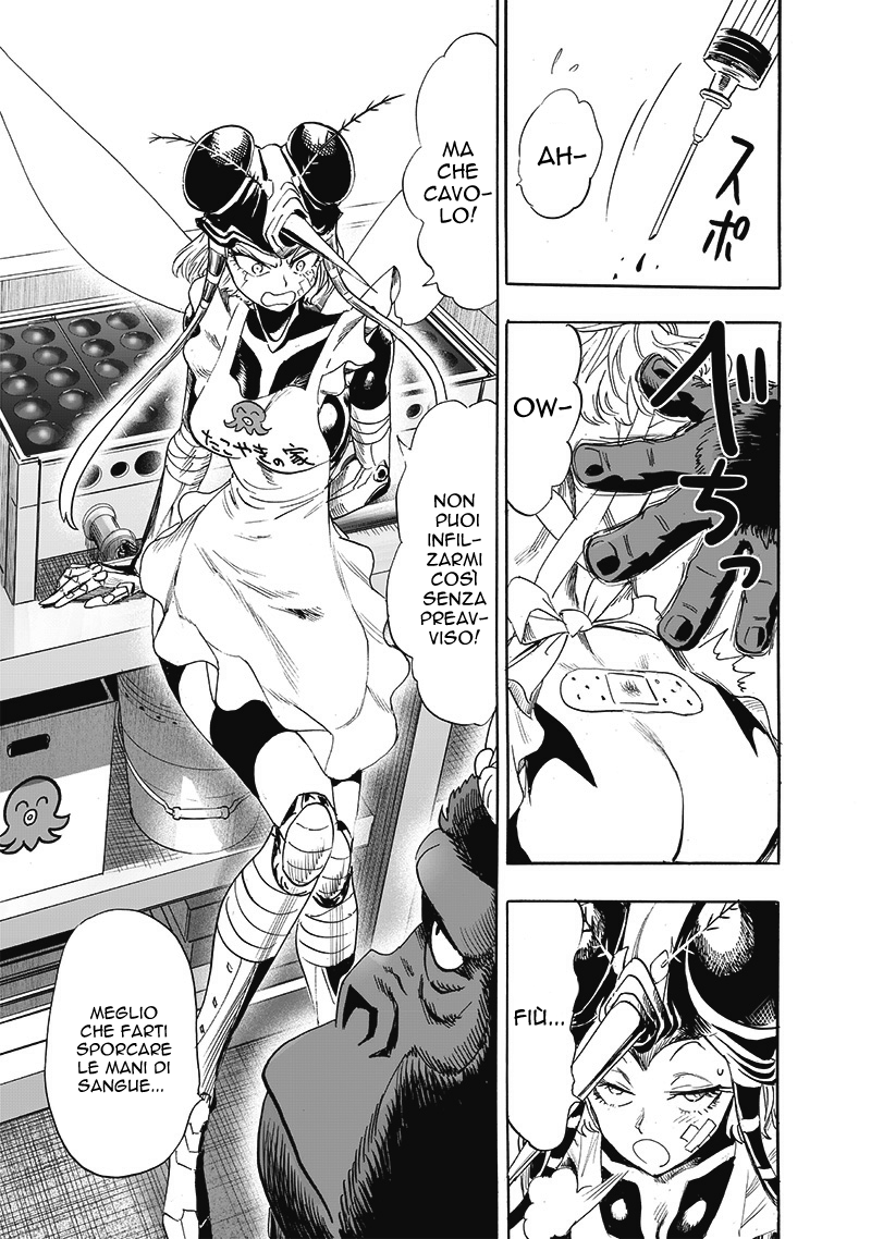 Read One Punch-Man IT Manga Online