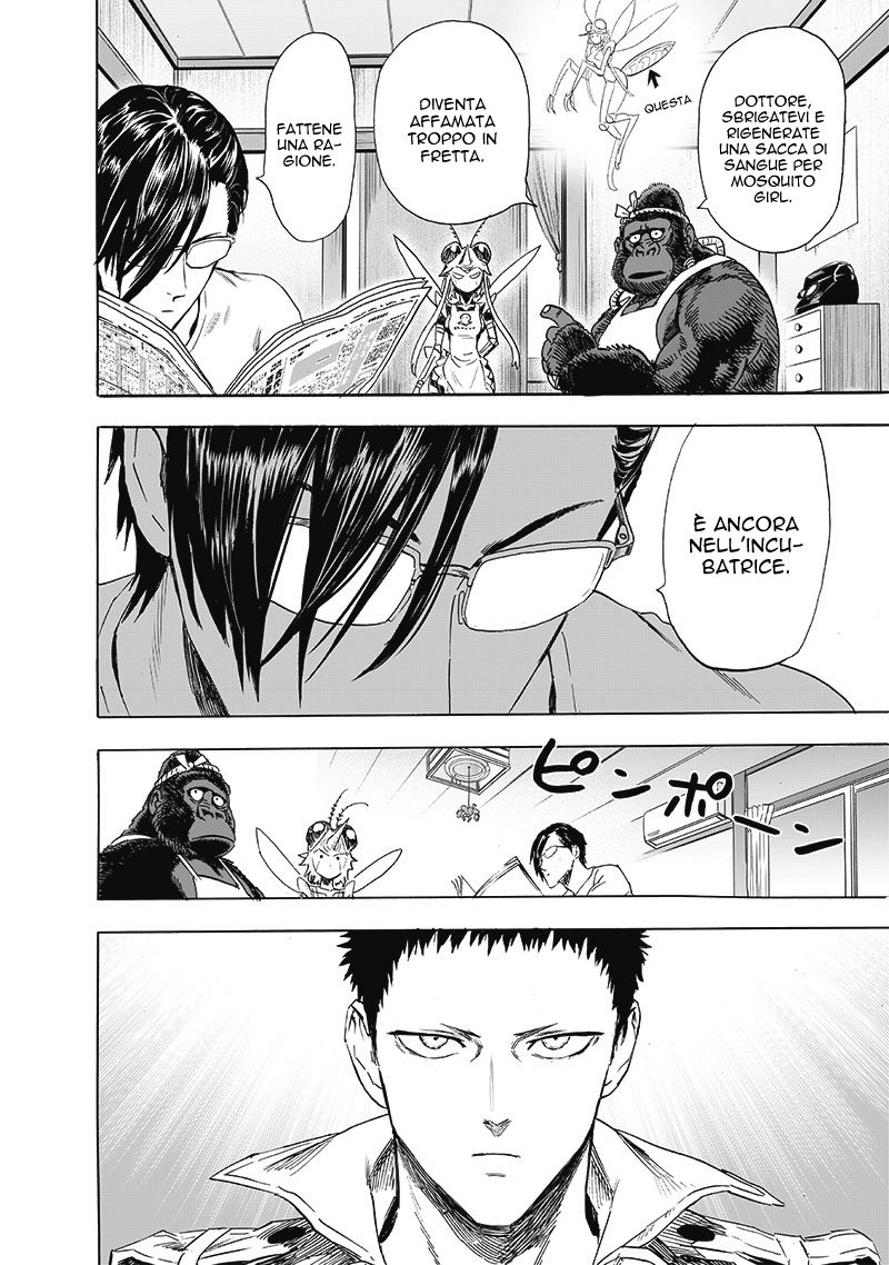 Read One Punch-Man IT Manga Online