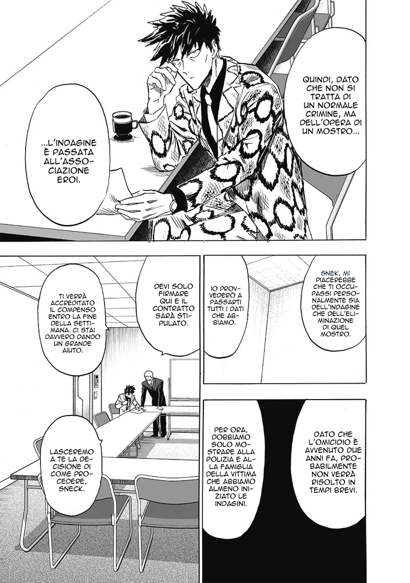 Read One Punch-Man IT Manga Online