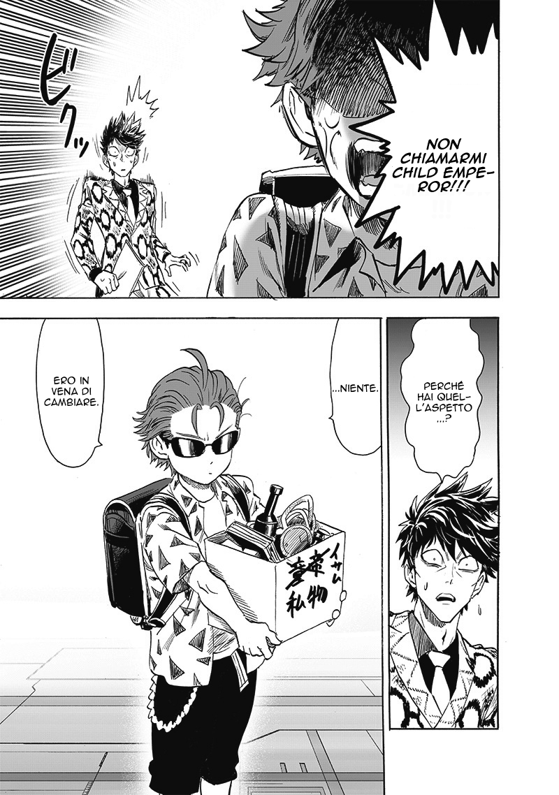 Read One Punch-Man IT Manga Online