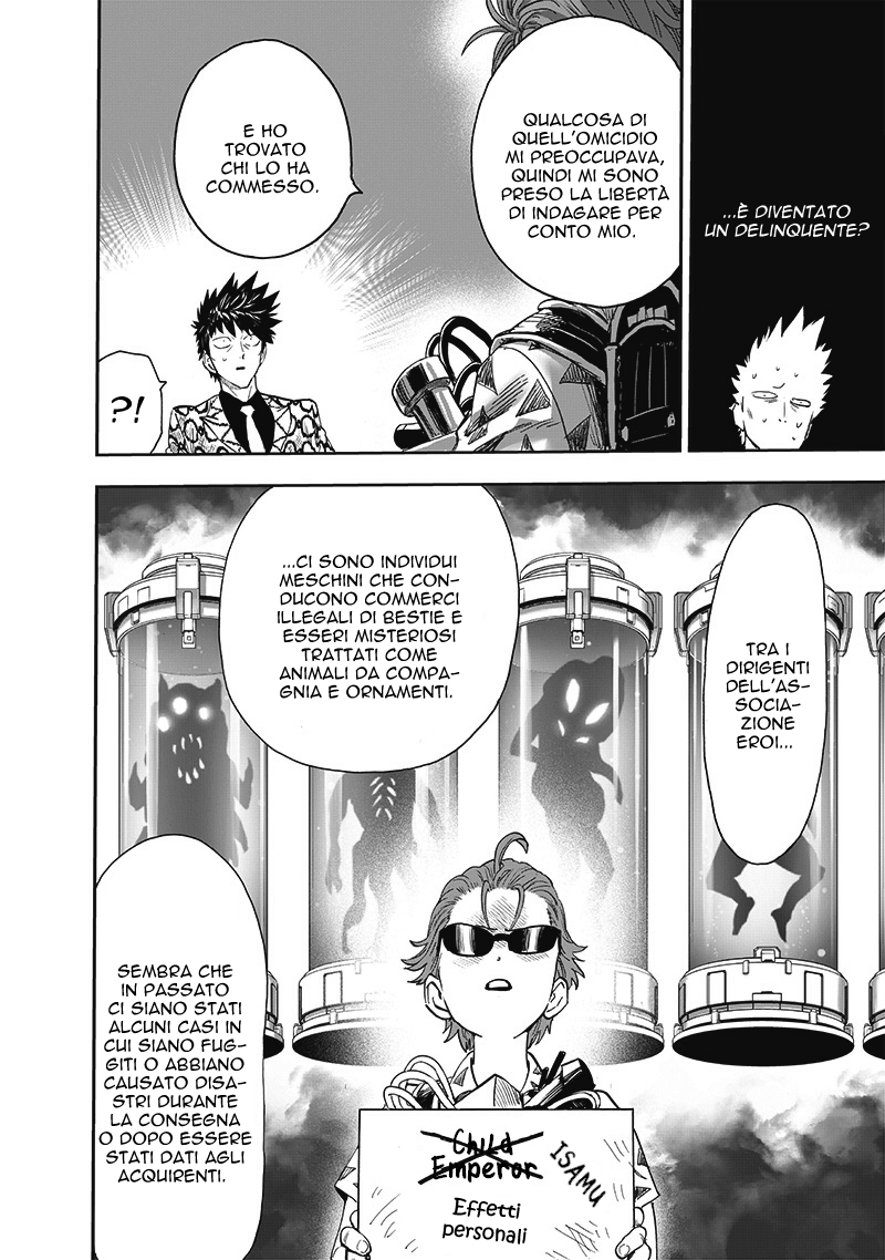 Read One Punch-Man IT Manga Online