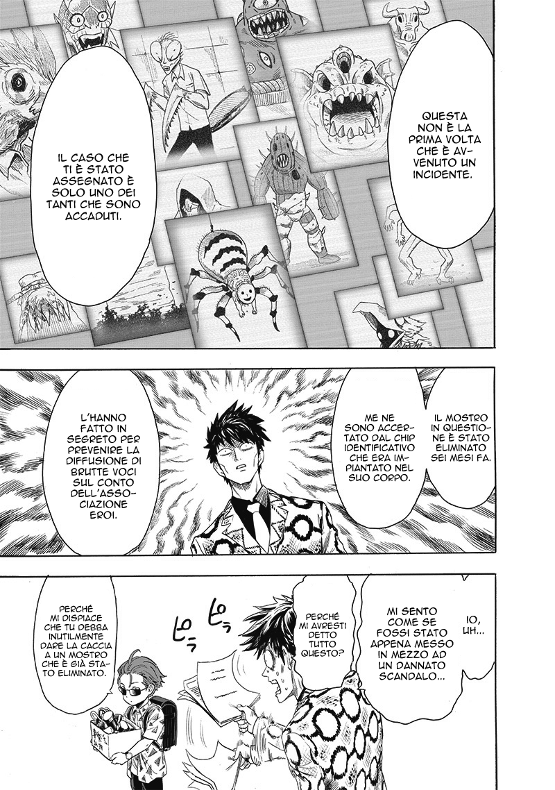 Read One Punch-Man IT Manga Online