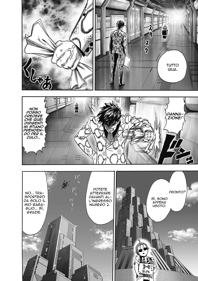 Read One Punch-Man IT Manga Online