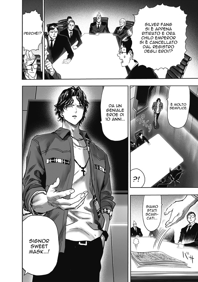 Read One Punch-Man IT Manga Online