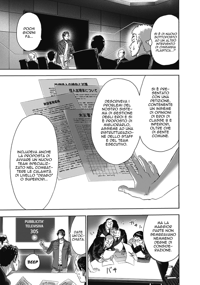 Read One Punch-Man IT Manga Online