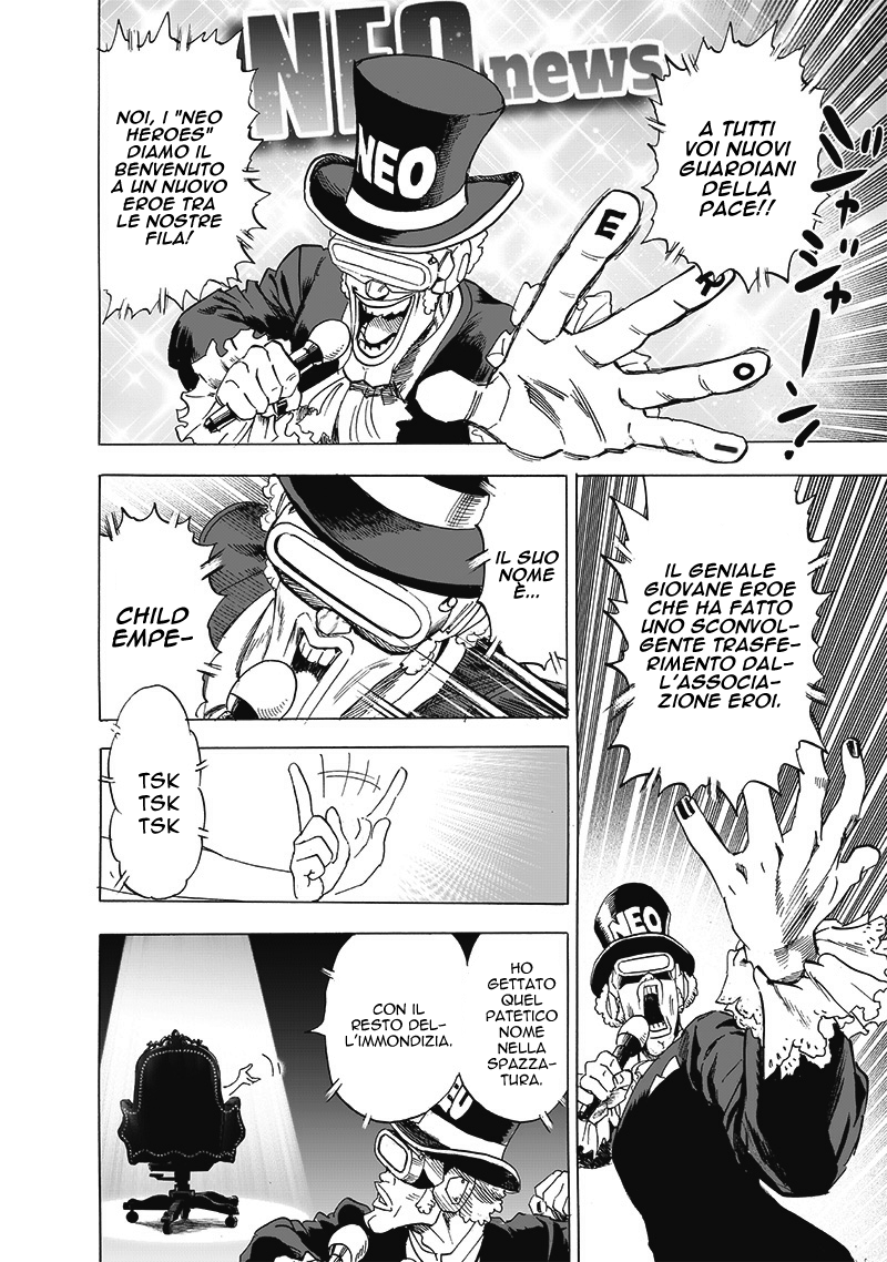 Read One Punch-Man IT Manga Online