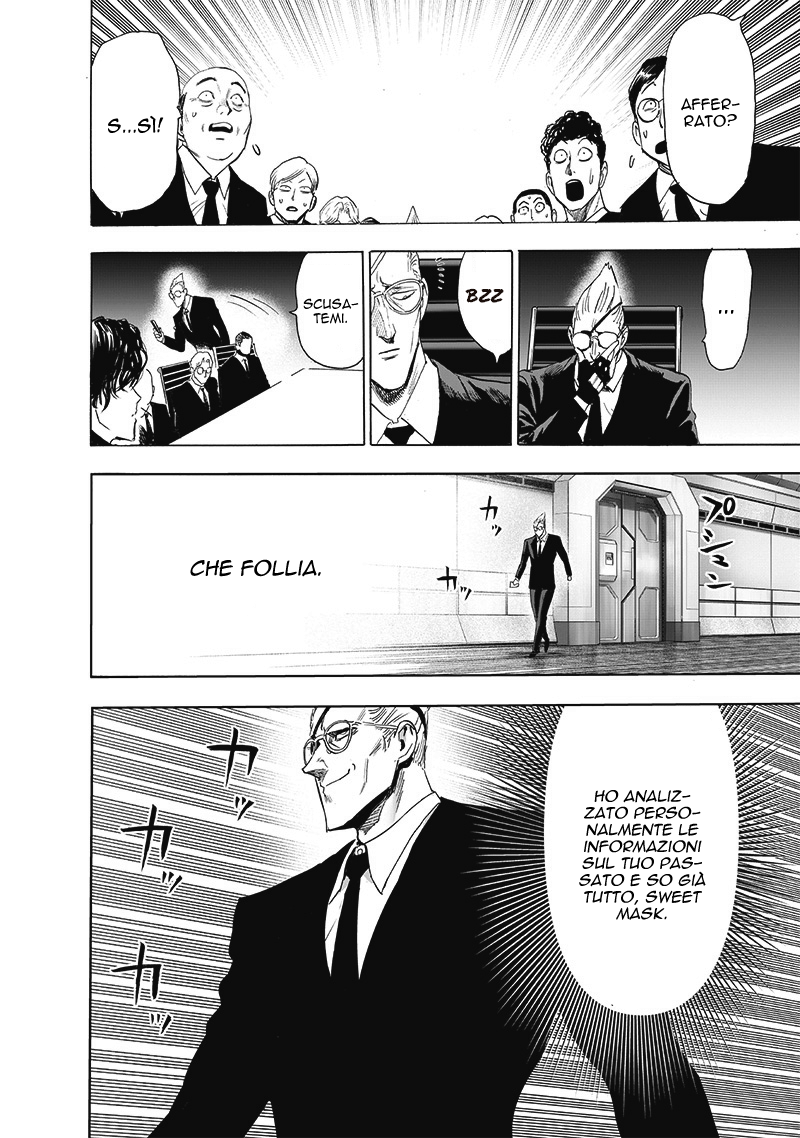 Read One Punch-Man IT Manga Online