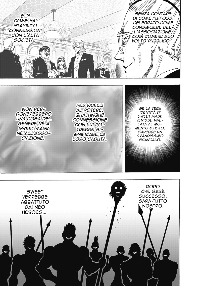 Read One Punch-Man IT Manga Online