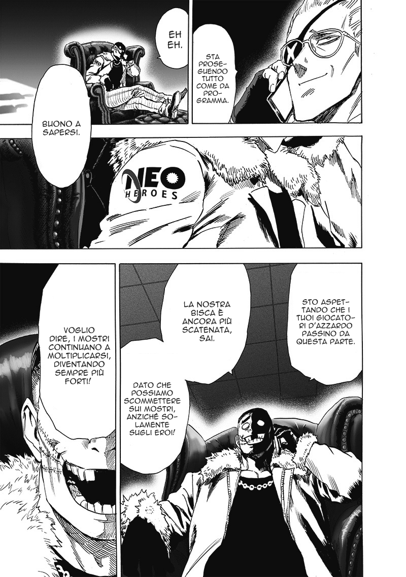 Read One Punch-Man IT Manga Online