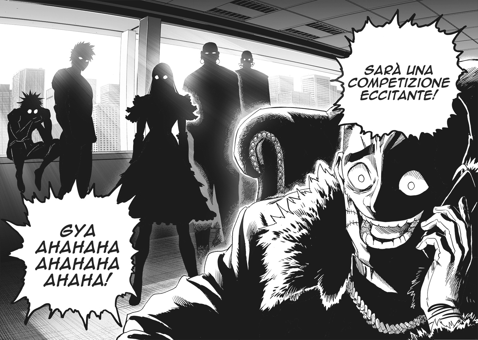 Read One Punch-Man IT Manga Online