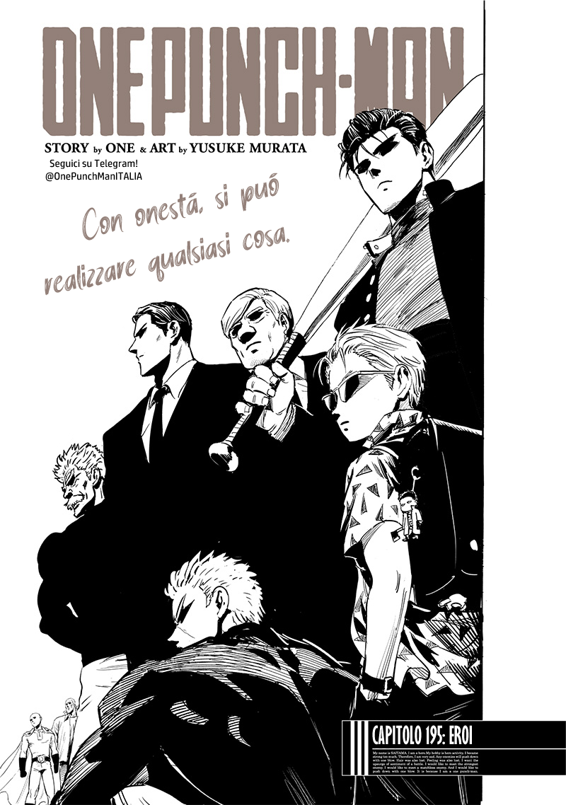 Read One Punch-Man IT Manga Online