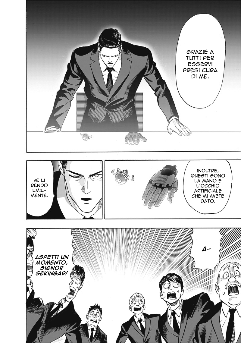 Read One Punch-Man IT Manga Online