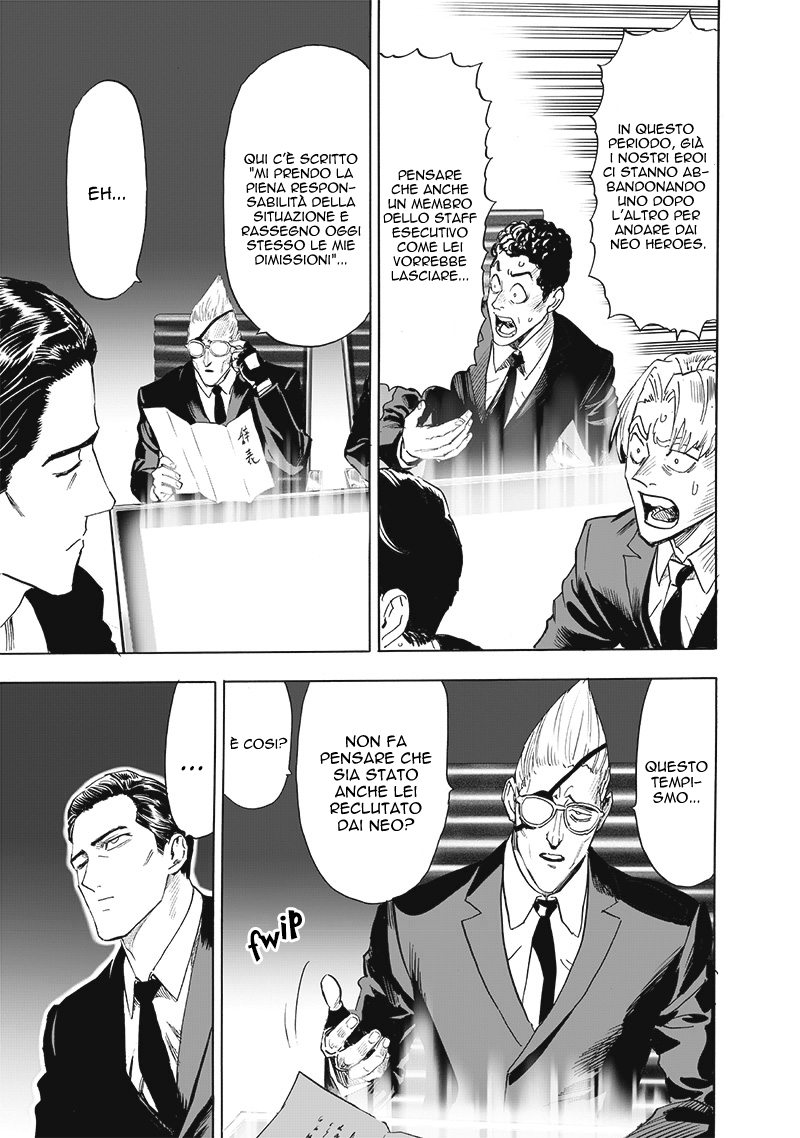 Read One Punch-Man IT Manga Online