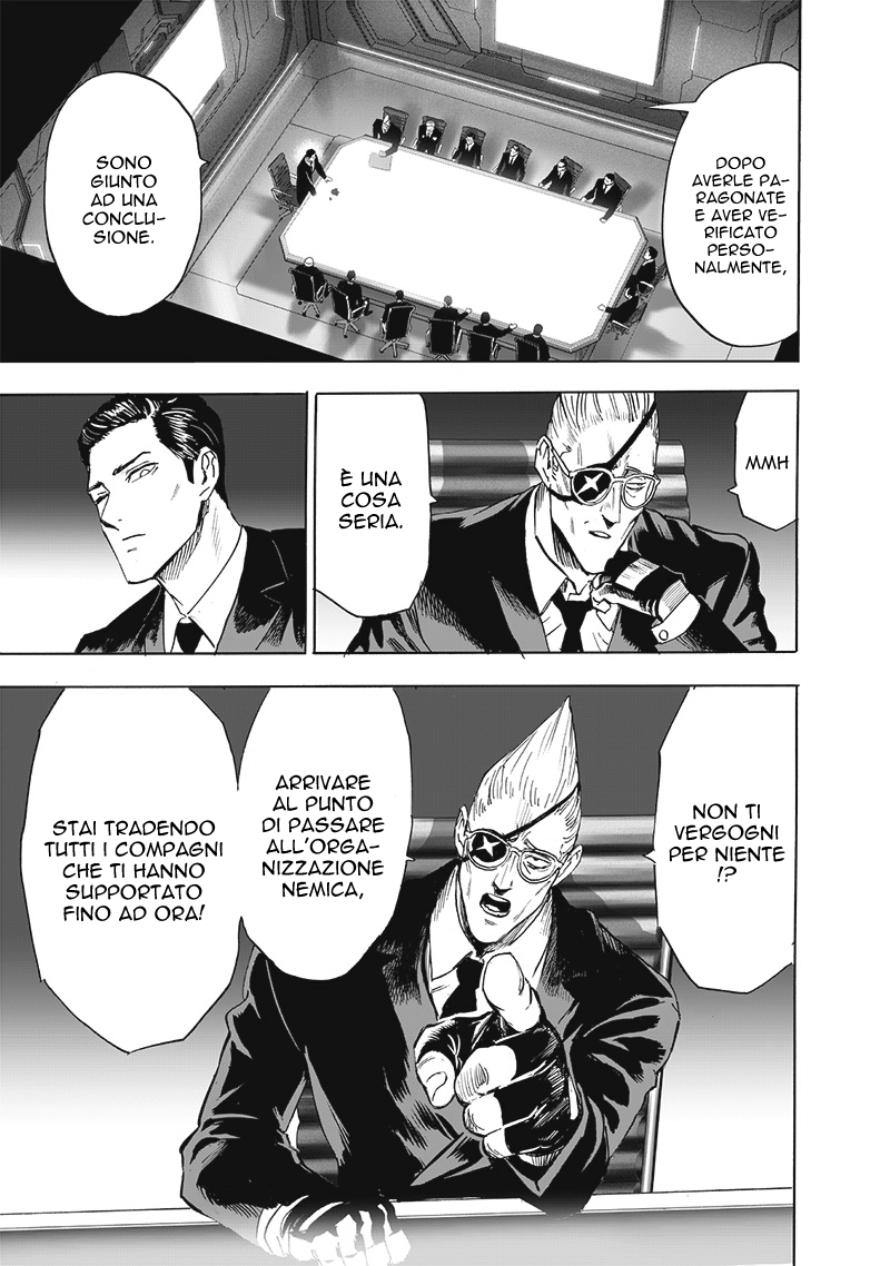 Read One Punch-Man IT Manga Online