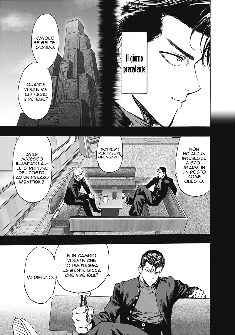 Read One Punch-Man IT Manga Online